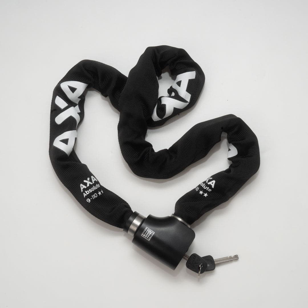 Robust AXA Absolute 9 110 bicycle lock SUSHI BIKES