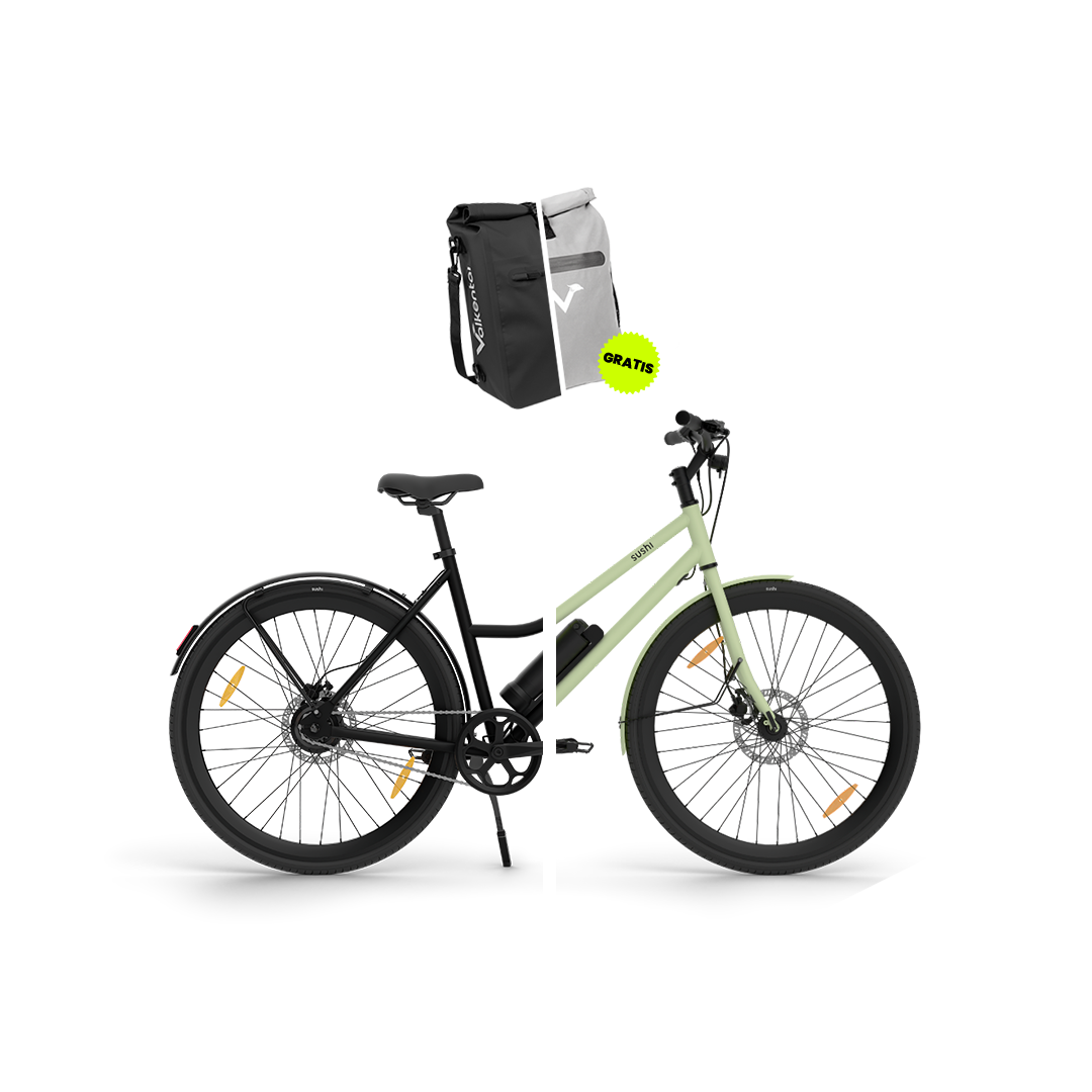 California Roll 3.0+ im Pack & Ride Bundle
