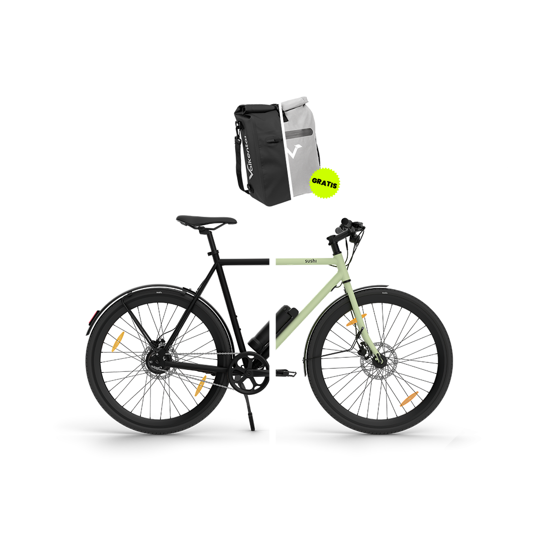 Maki 3.0+ im Pack & Ride Bundle