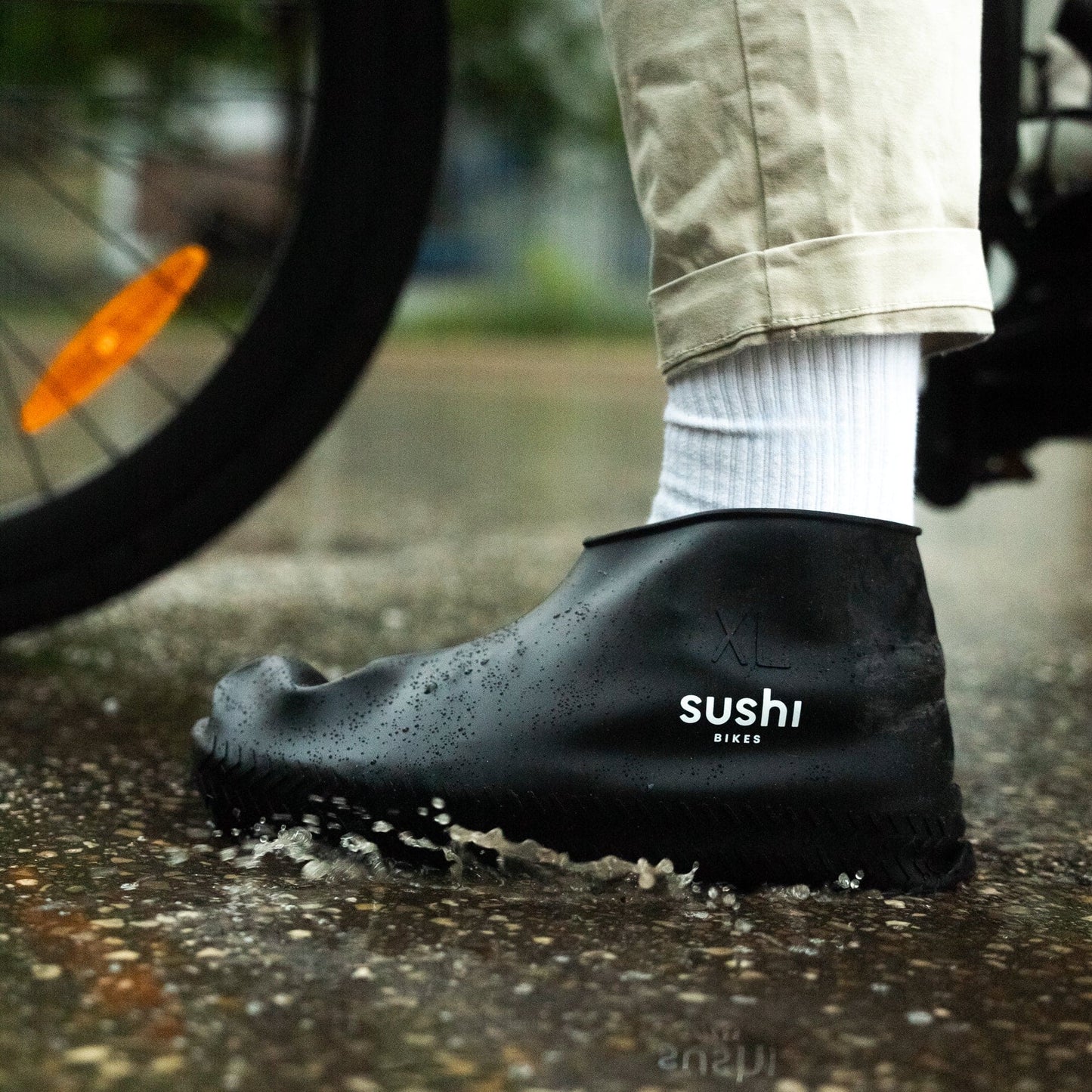 SUSHI shoe covers
