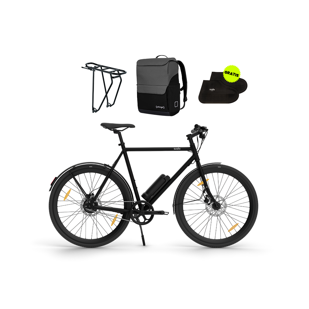 Maki 3.0+ in the Rainy Commuter Bundle