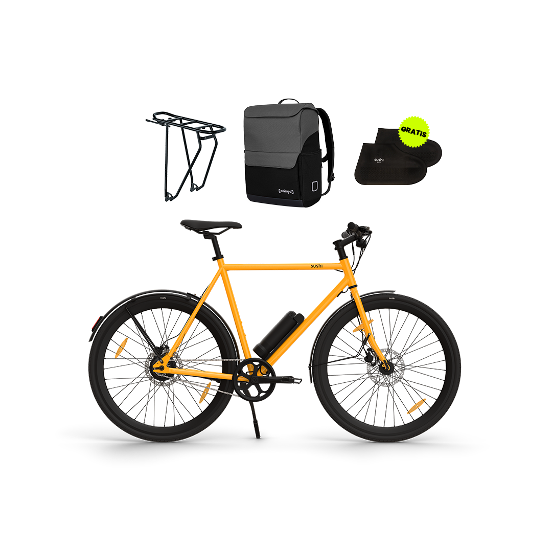 Maki 3.0+ in the Rainy Commuter Bundle