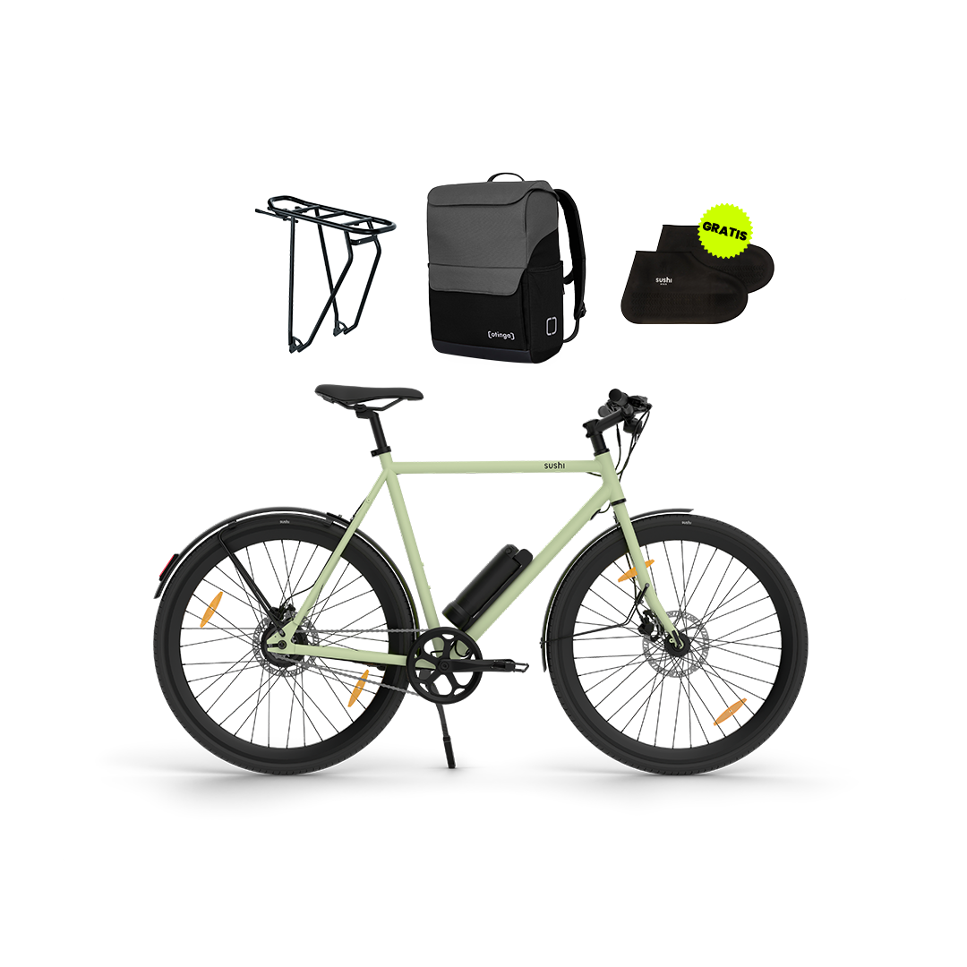 Maki 3.0+ in the Rainy Commuter Bundle