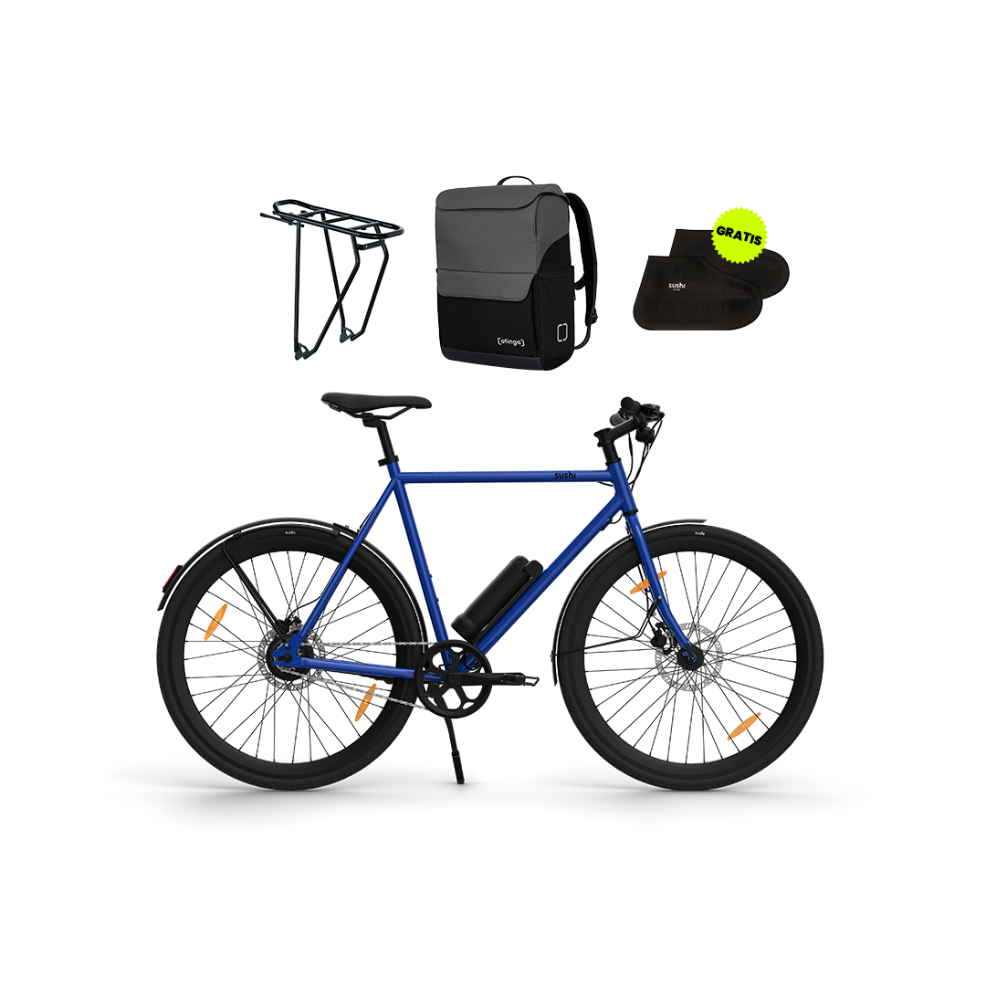 Maki 3.0+ in the Rainy Commuter Bundle