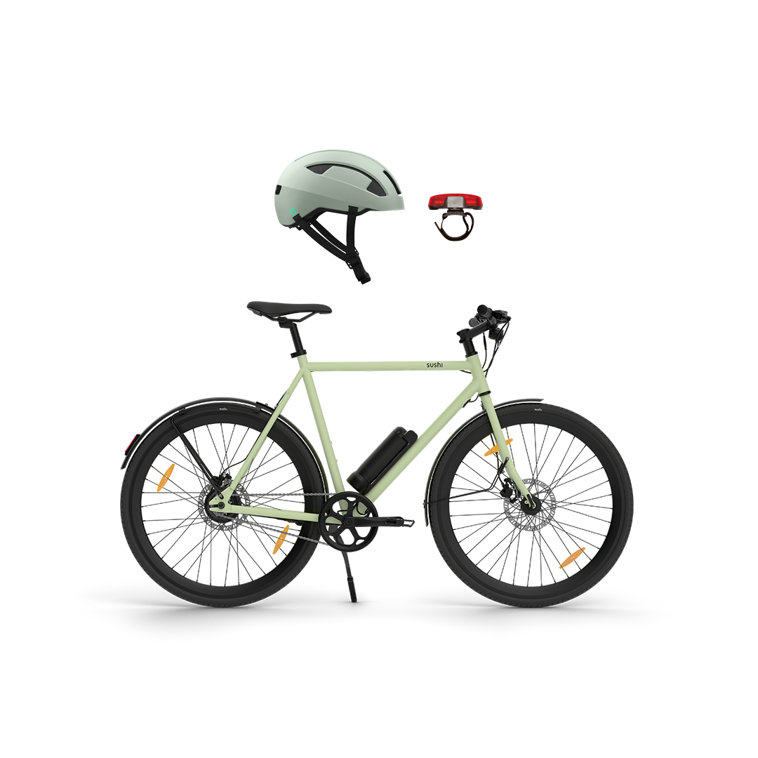 Maki 3.0+ im SaferRide Bundle