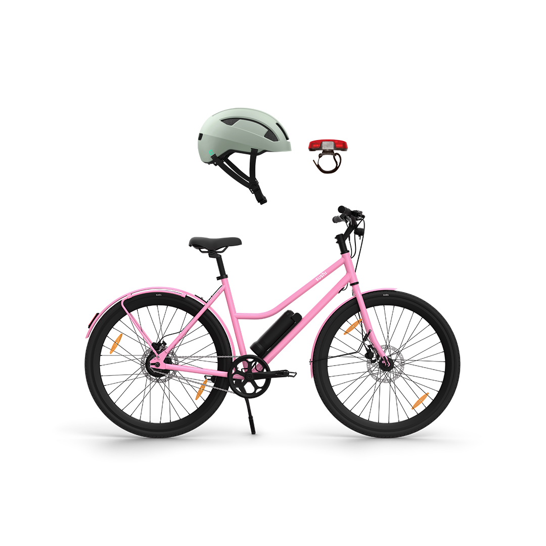 California Roll 3.0+ im SaferRide Bundle