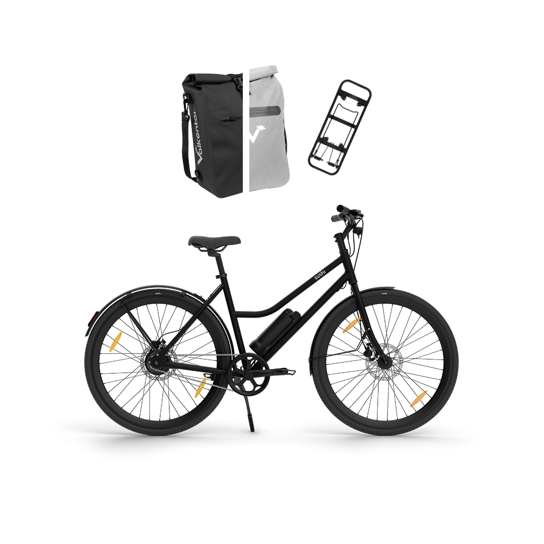 California Roll 3.0+ im Commuter Bundle