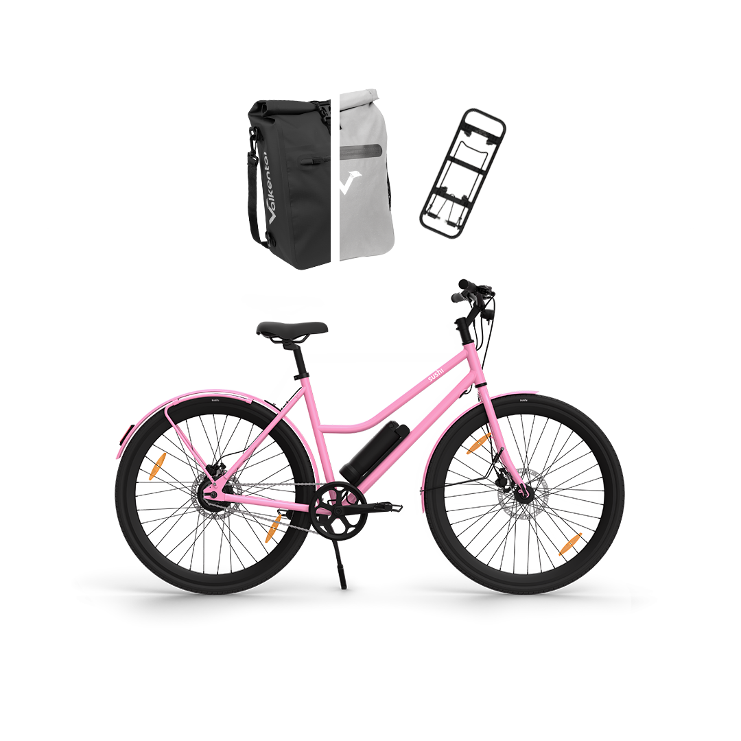 California Roll 3.0+ im Commuter Bundle