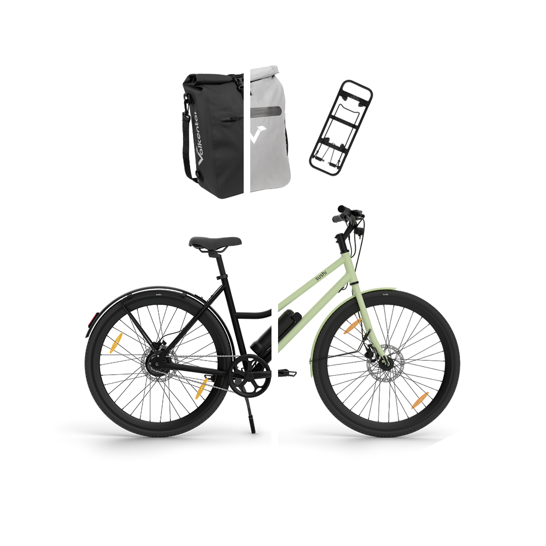 California Roll 3.0+ im Commuter Bundle