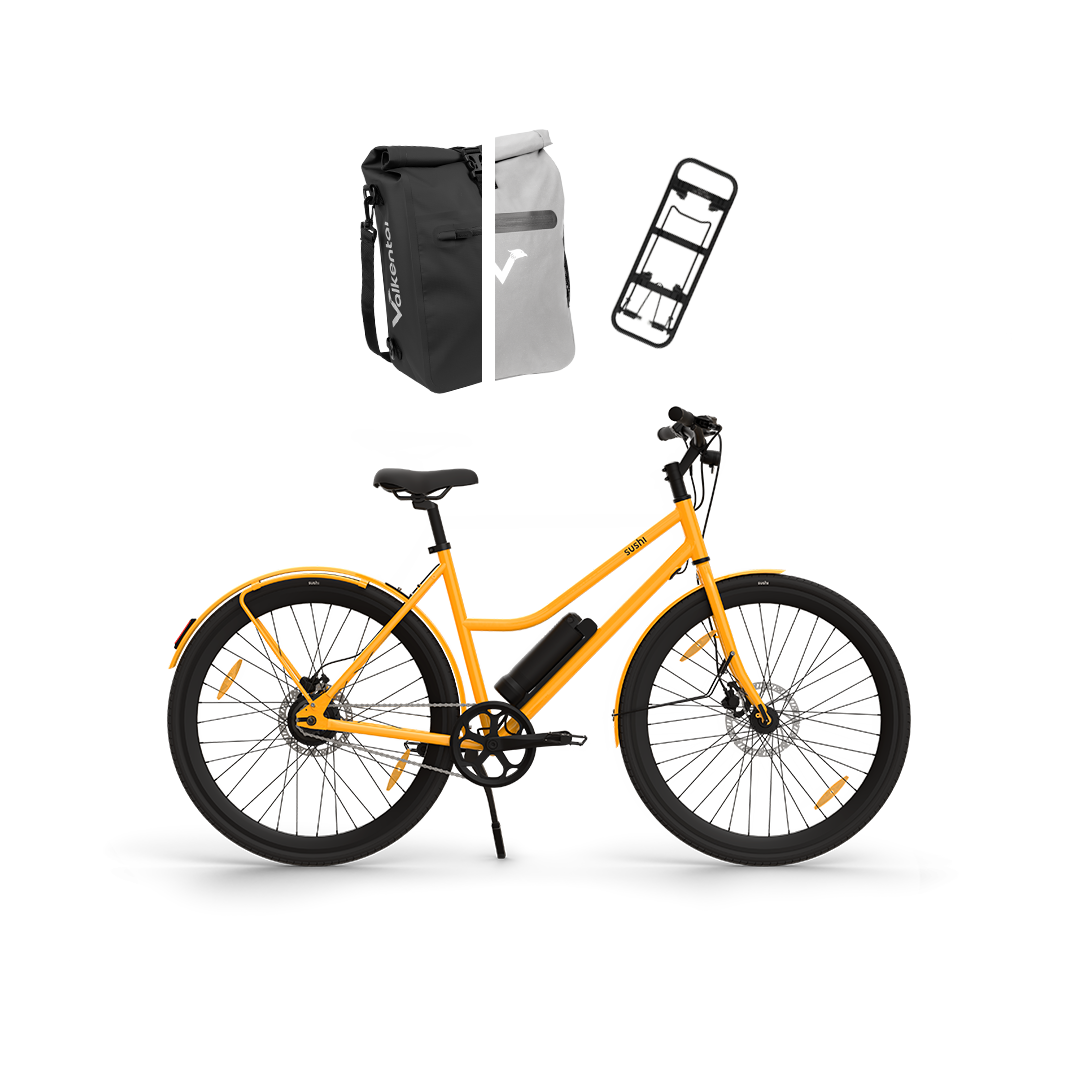 California Roll 3.0+ im Commuter Bundle