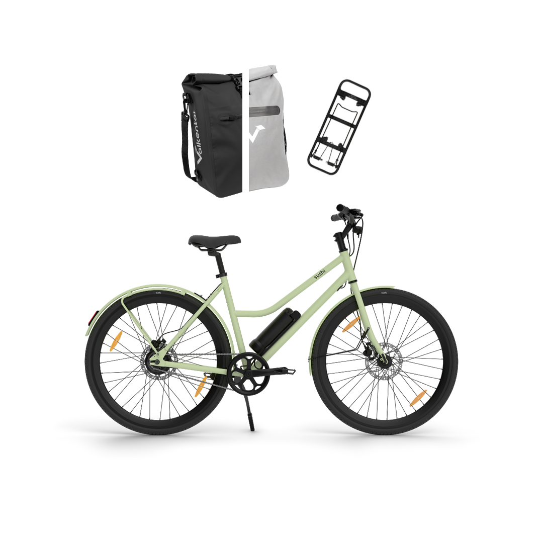 California Roll 3.0+ im Commuter Bundle