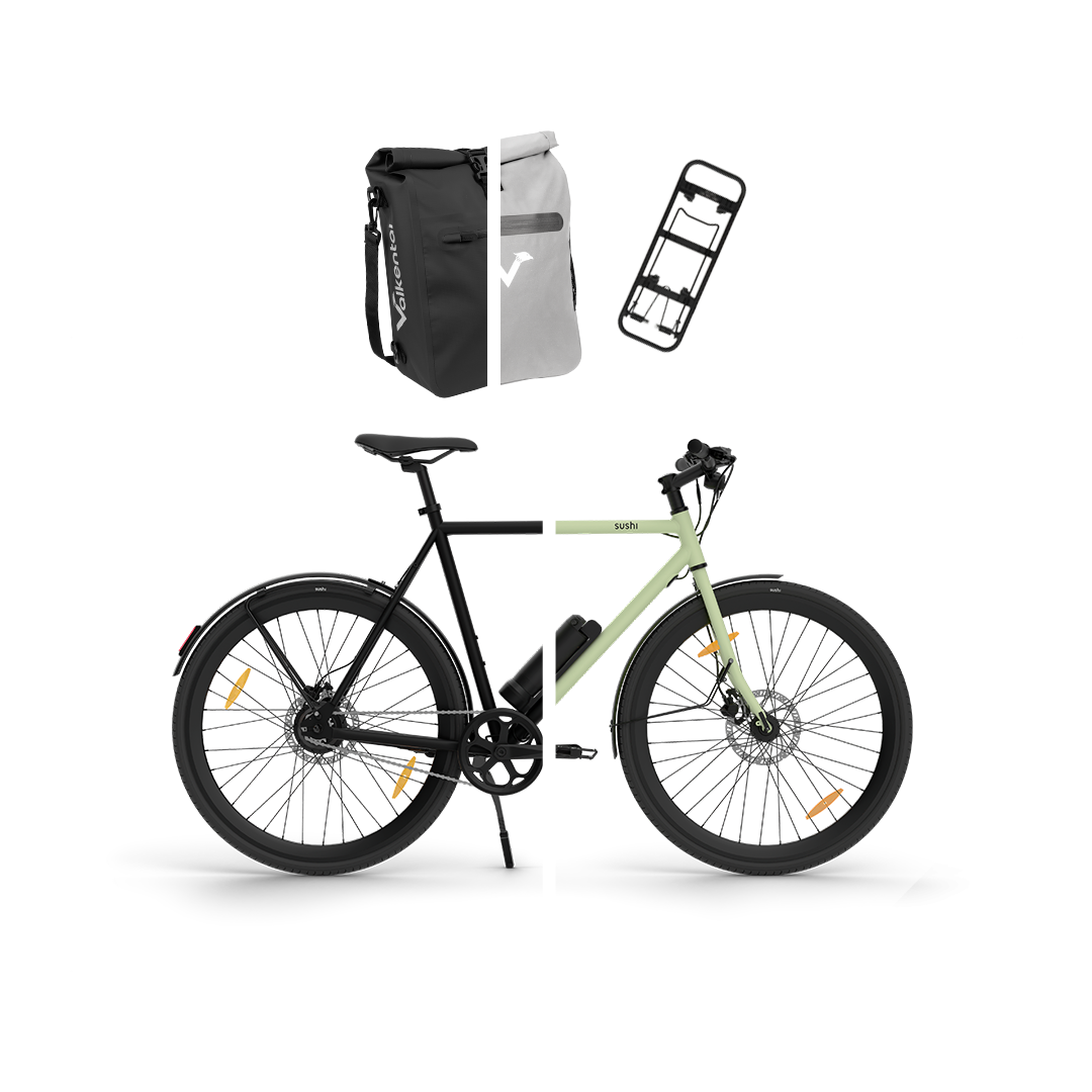 Maki 3.0+ in the Commuter Bundle