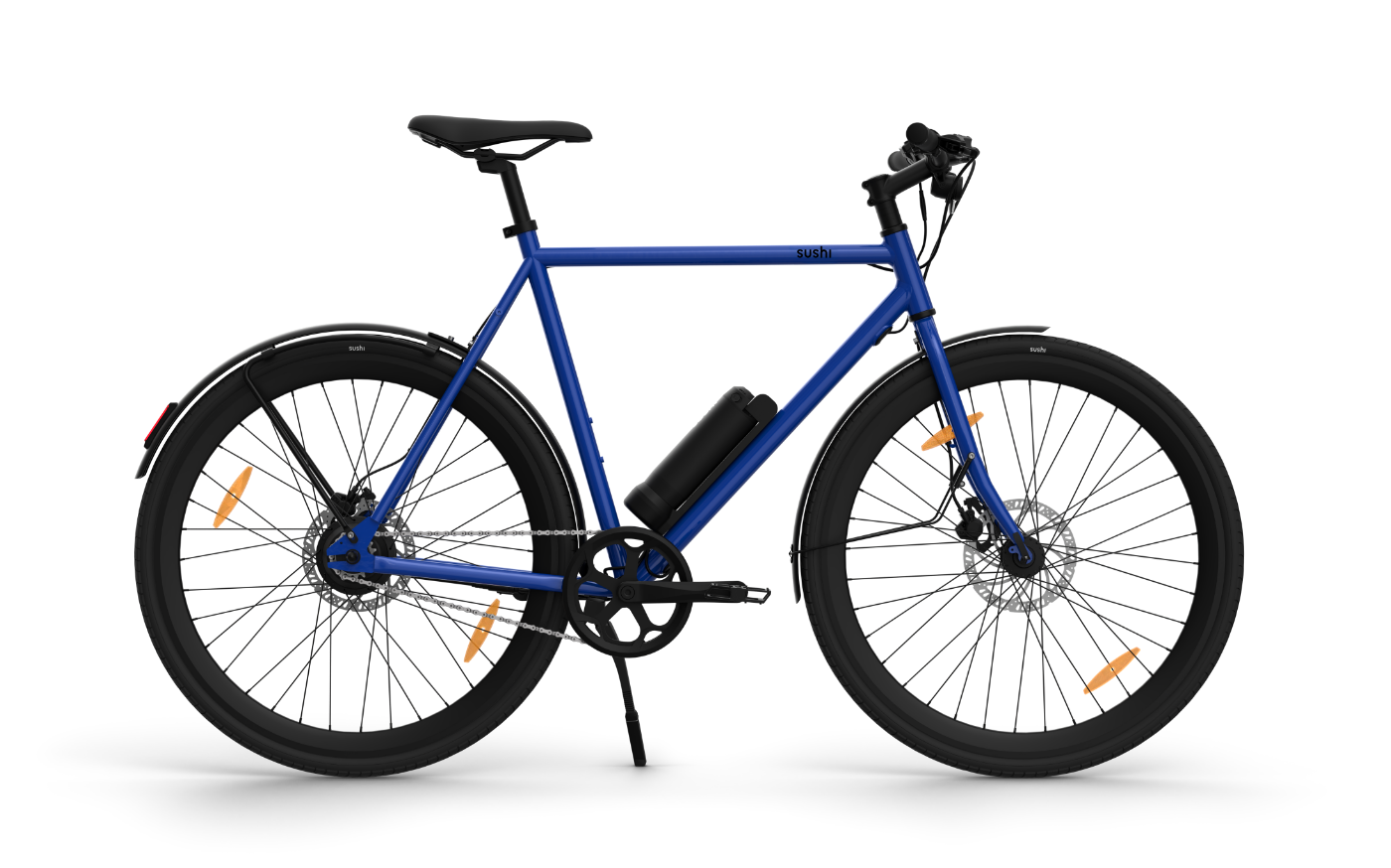 Maki 3.0+ Diamantrahmen in Ocean Drive-Blau, Limited Edition