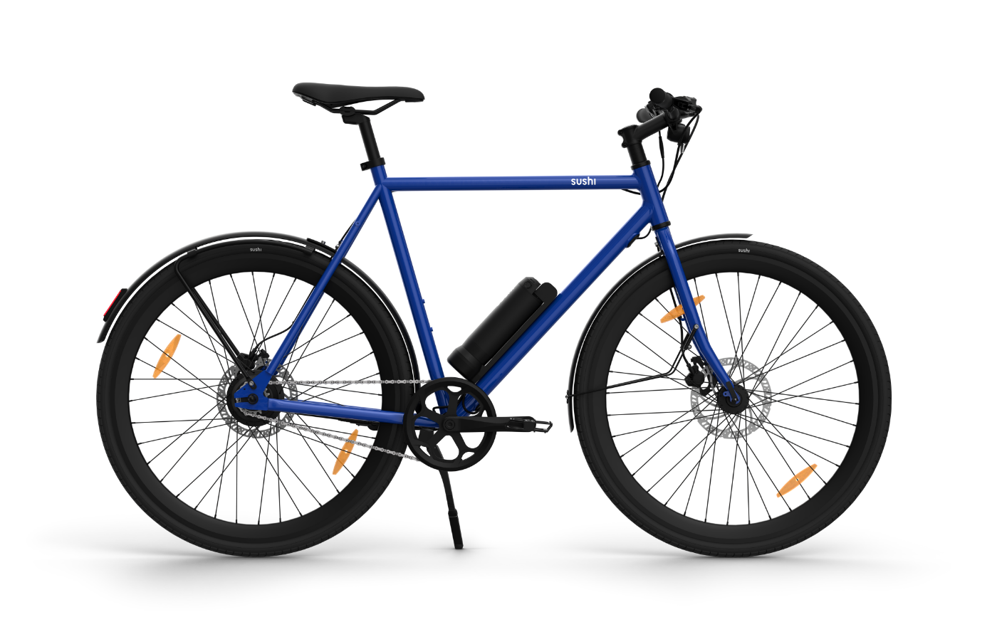 Maki 3.0+ Diamantrahmen in Ocean Drive-Blau, Limited Edition