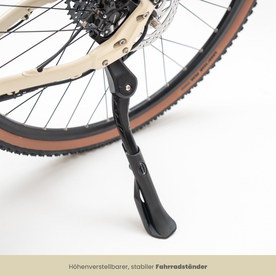TABI Tiefeinsteiger, höhenverstellbarer Fahrradständer