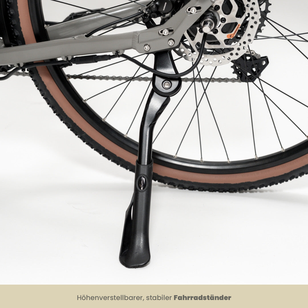 TABI Diamantrahmen, höhenverstellbarer Fahrradständer