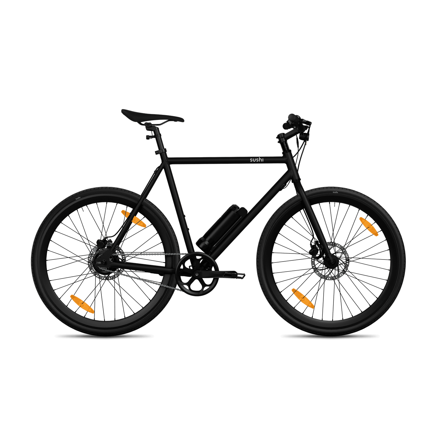 Detailaufnahme vom Lenker des E-Bike Maki 3.0 in grau mit eingeschaltetem Display, zeigt 25 km/h