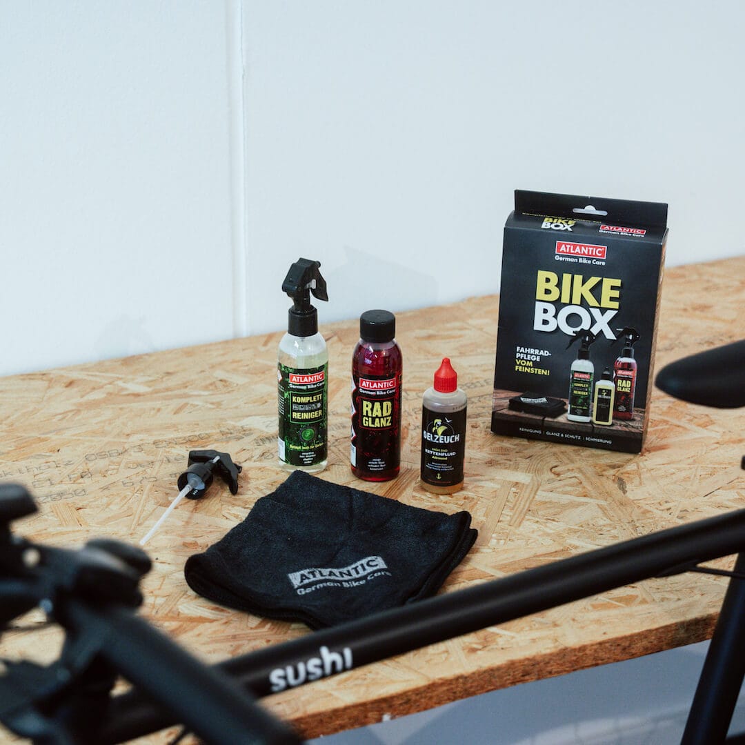 Bike Box Set von Atlantic für Sushi Bike