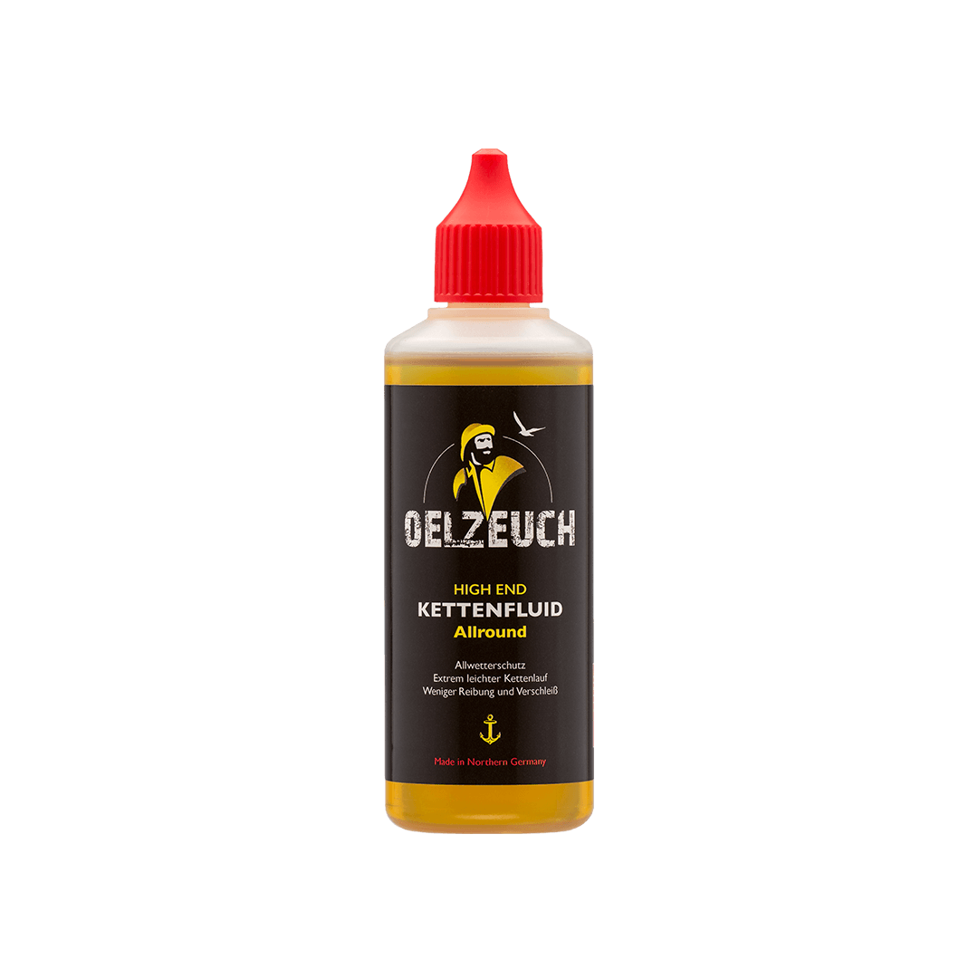 Ketteöl des Bike Pflegeset von ATLANTIC mit spitz zulaufender Flasche für einfaches Auftragen