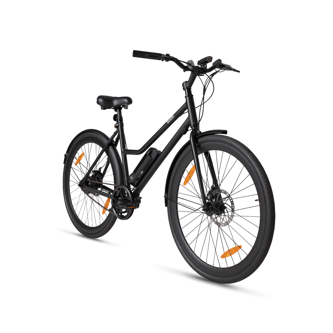 California Roll Plus in schwarz frontal