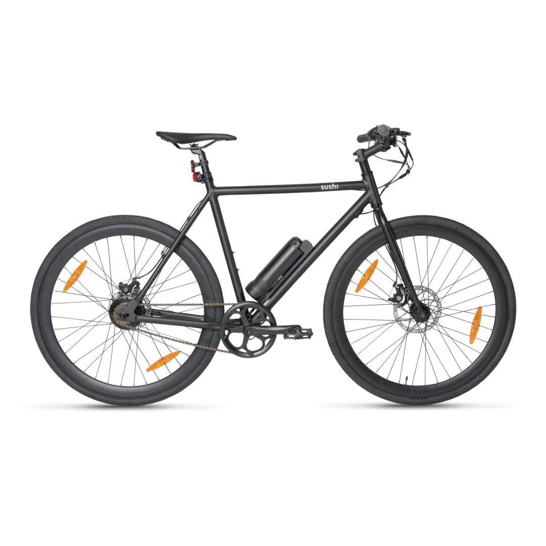 Sushi Bike Maki + in schwarz