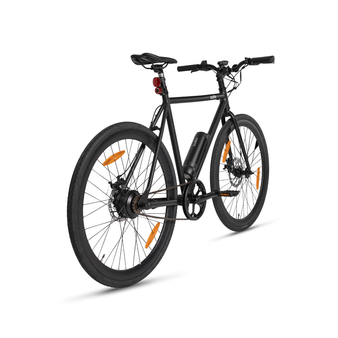 Heck vom Sushi Bike Maki Plus in Schwarz