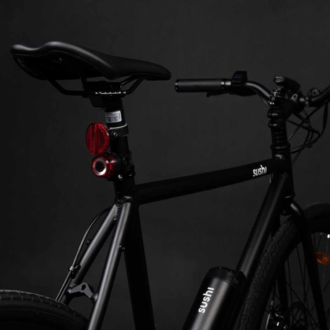 Bicycle saddle Maki+