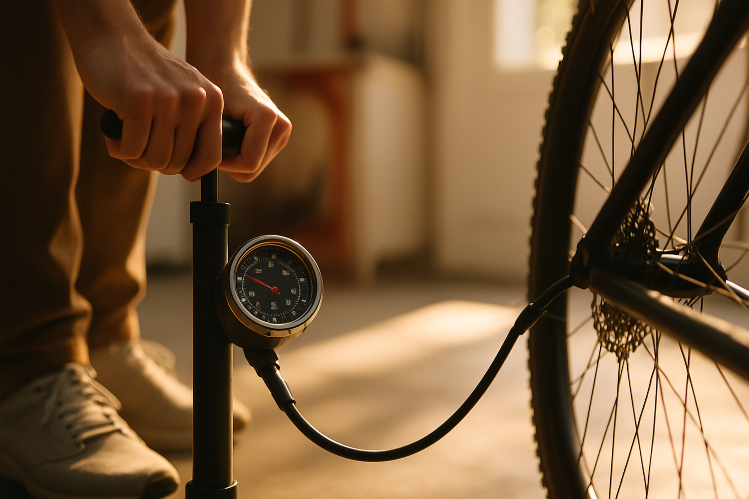 E-Bike Reifendruck: Der unterschtzte Reichweiten-Booster  SUSHI BIKES