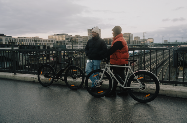 Nachhaltig und mobil: Mit E-Bikes durch den Winter