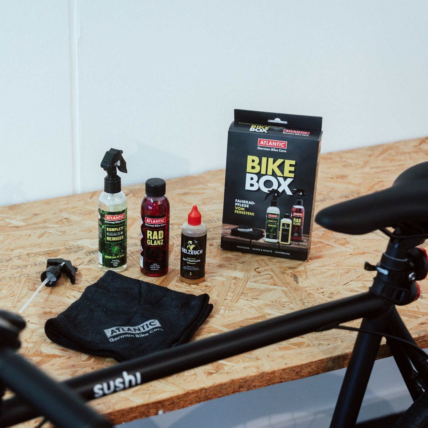 Atlantic Bikepflege Box
