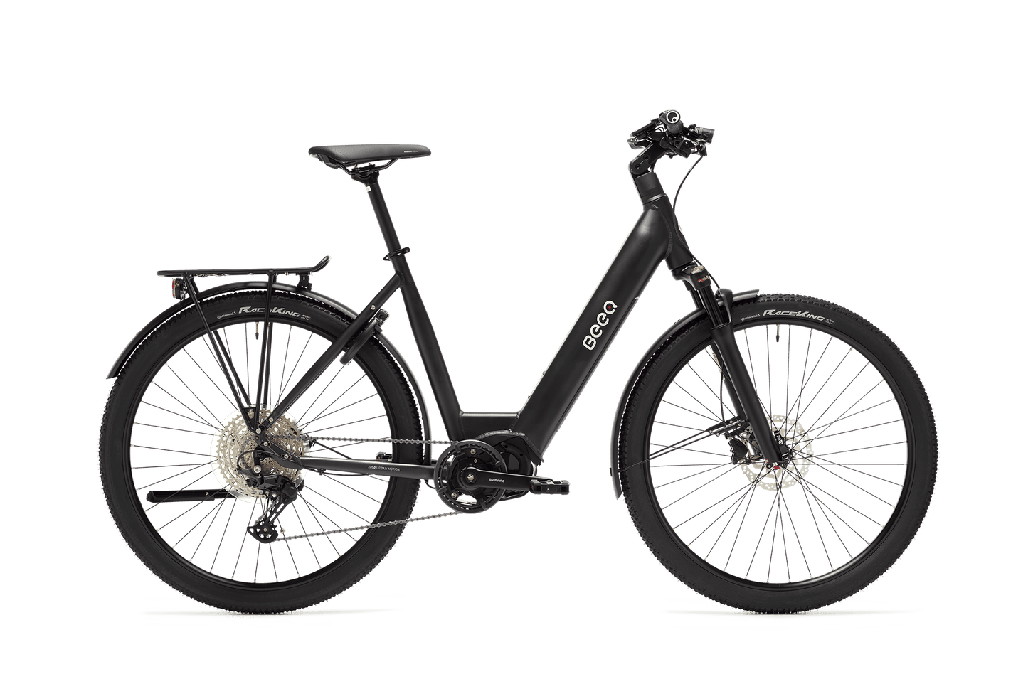 E-Bike BEEQ E850 Trekking - Tiefeinsteiger