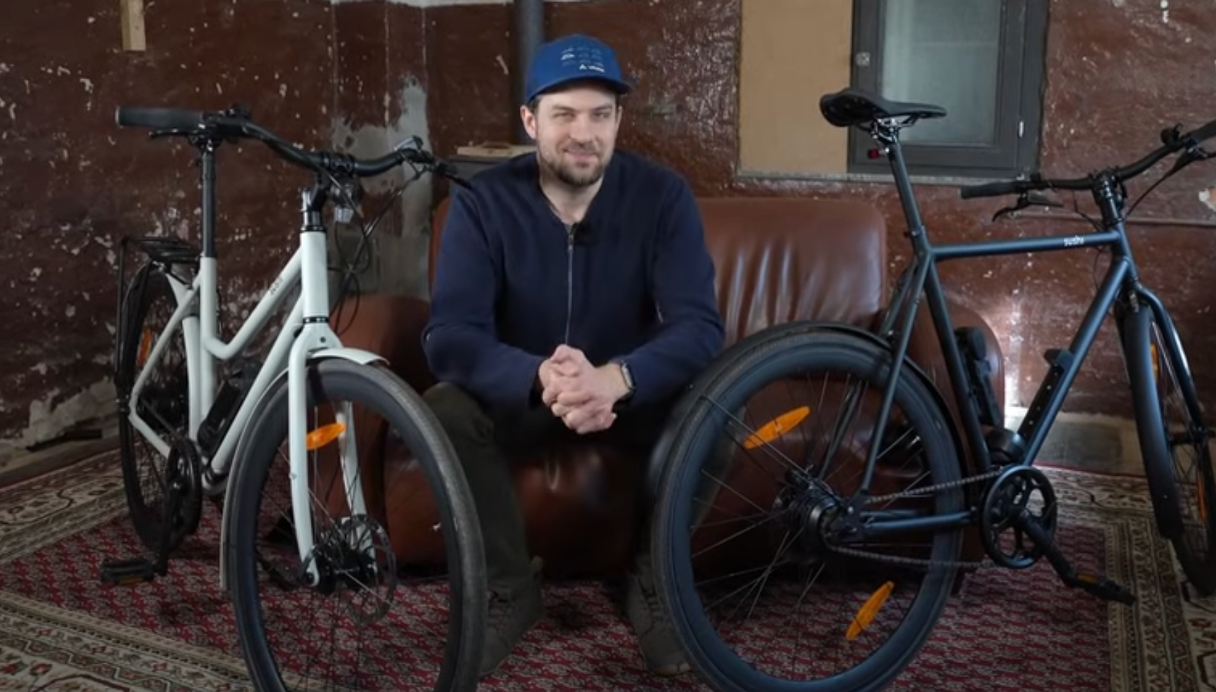 Video laden: Review zum SUSHI BIKE 3.0 von den Youtubern Radelbande