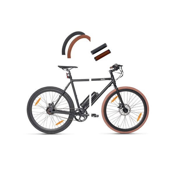 E-Bike Maki+ im Chameleon Bundle