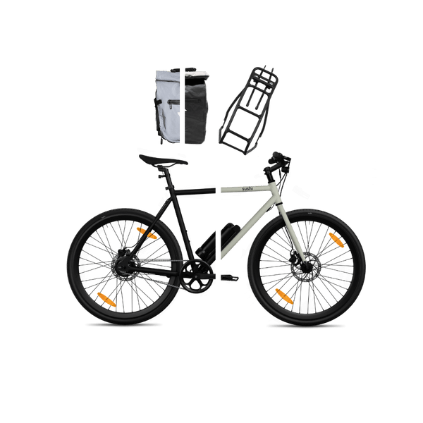E-Bike Maki 3.0 im Commuter Bundle