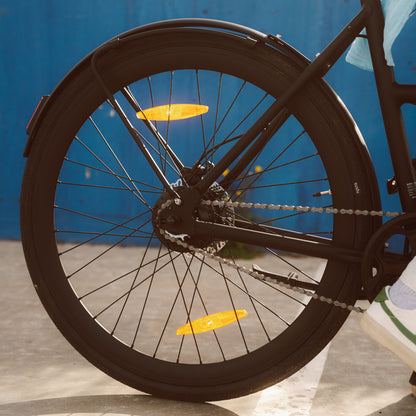 Hinterrad-Nabenmotor mit Pedal-Assist-Sensor, 24 V / 200 W Leistung für Stadtverkehr