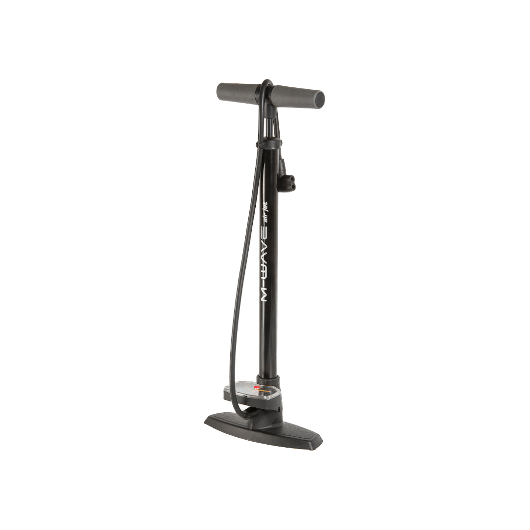 Standpumpe mit universalem Doppelpumpenkopf
