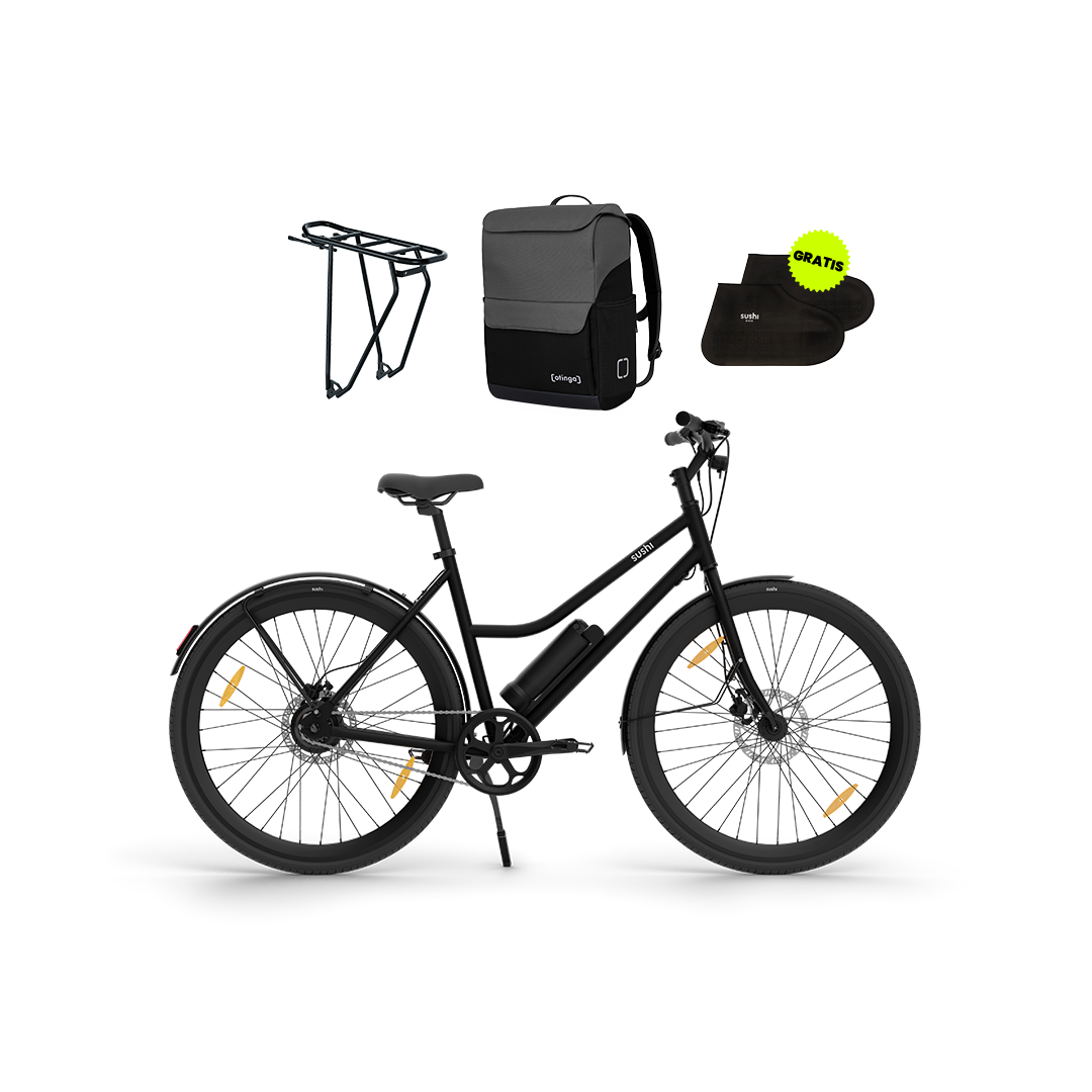 California Roll 3.0+ in the Rainy Commuter Bundle