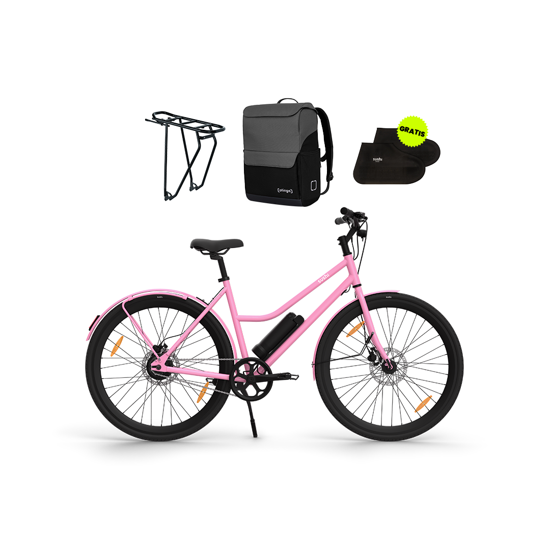 California Roll 3.0+ in the Rainy Commuter Bundle
