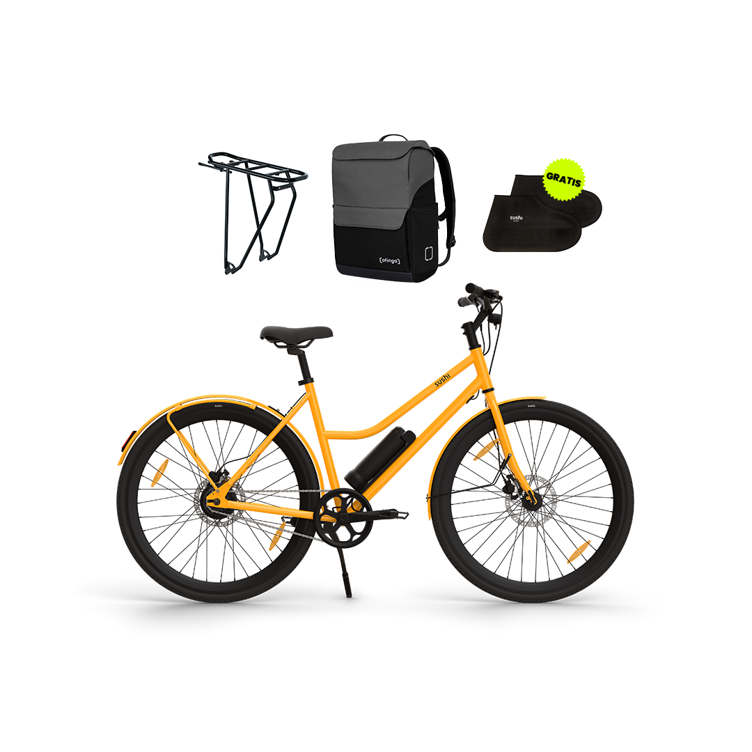California Roll 3.0+ in the Rainy Commuter Bundle