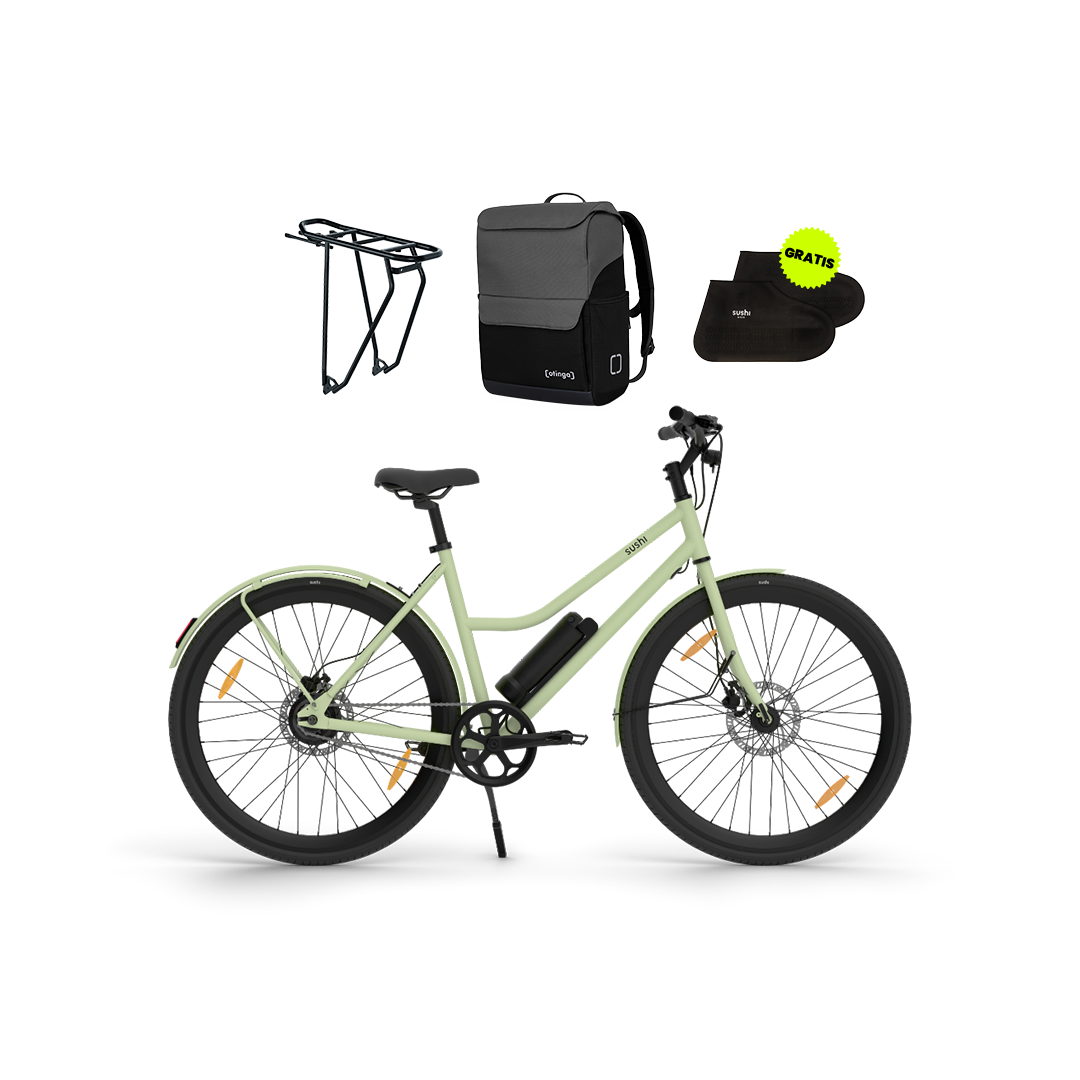California Roll 3.0+ in the Rainy Commuter Bundle