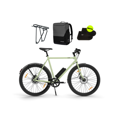 Maki 3.0+ in the Rainy Commuter Bundle