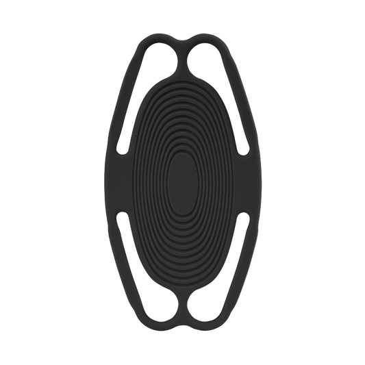 Freigstellte BONE Handyhalterung Bike Tie 5 von vorne