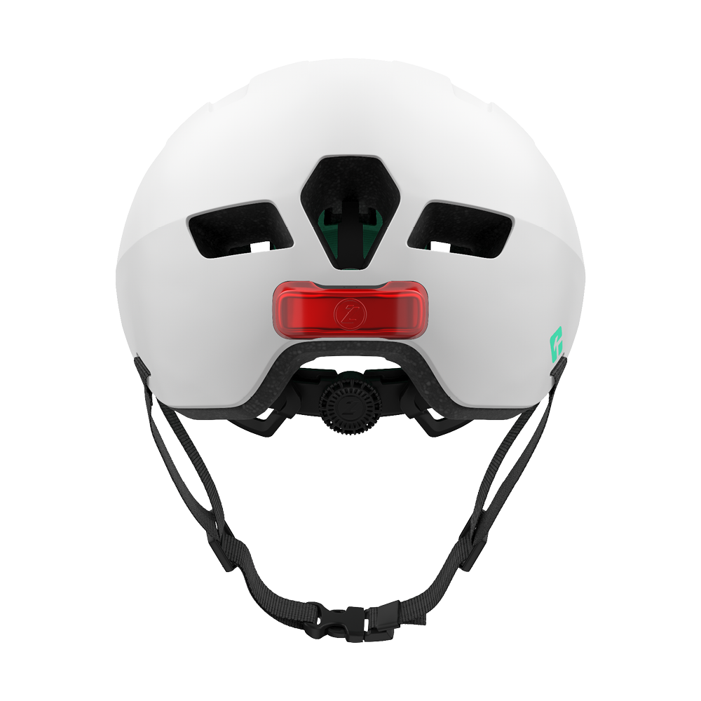 Lazer Universal Helm LED-Licht hinten am Fahrradhelm montiert