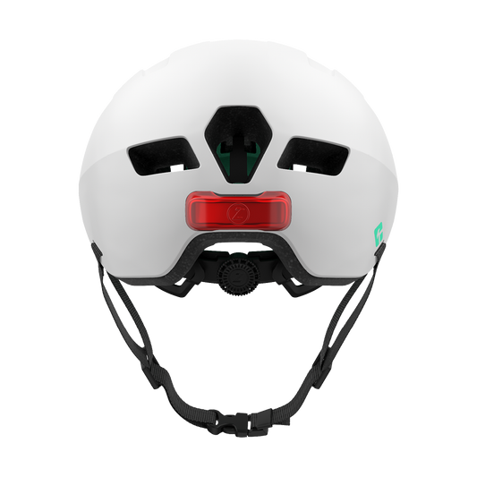 Lazer Universal Helm LED-Licht hinten am Fahrradhelm montiert