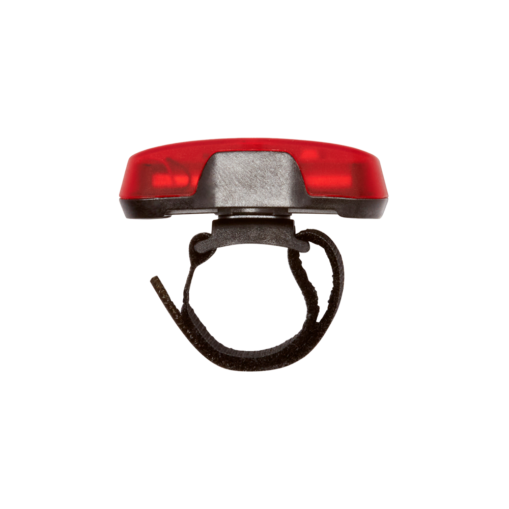 Lazer Universal Helm LED-Licht von oben mit sichtbaren Klettverschluss zur Befestigung am Fahrradhelm
