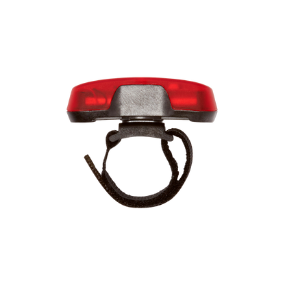 Lazer Universal Helm LED-Licht von oben mit sichtbaren Klettverschluss zur Befestigung am Fahrradhelm