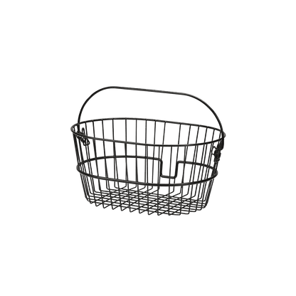 KLICKFix Metallkorb inkl. Adapter - Set