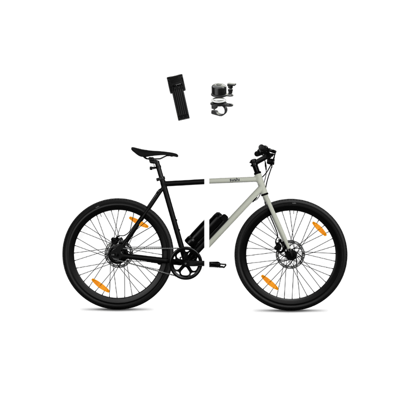 E-Bike Maki 3.0 im Safety Bundle