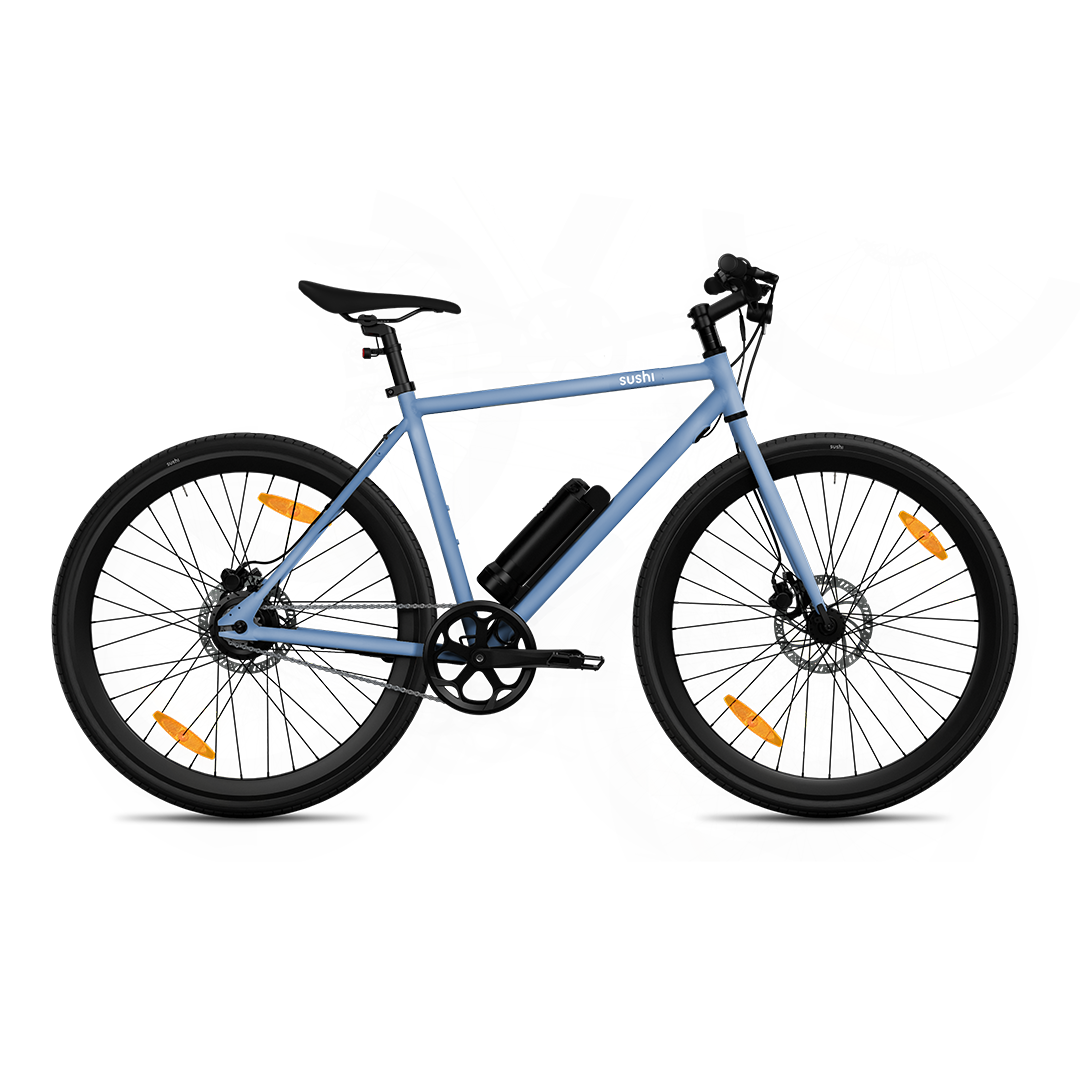 E-Bike Maki 3.0 - Breeze Blue