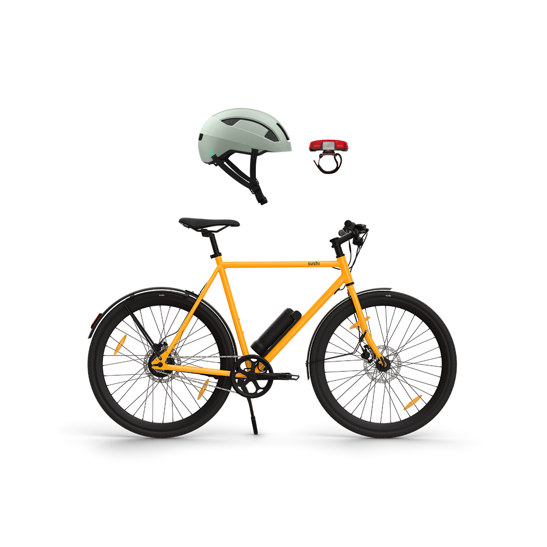 Maki 3.0+ im SaferRide Bundle